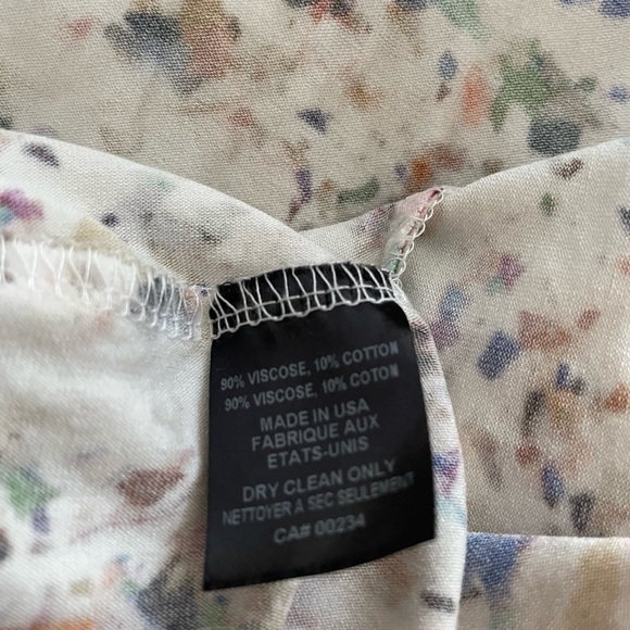 Cynthia Rowley Confetti Tiered Sleeveless Dress - Picture 6 of 6